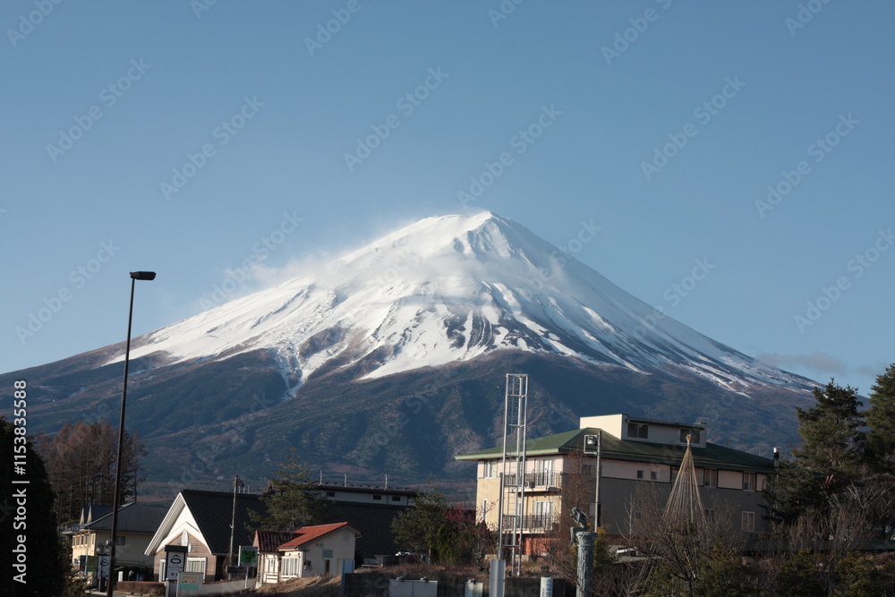 Fototapeta premium 富士山
