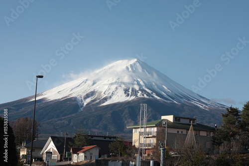 富士山 photo