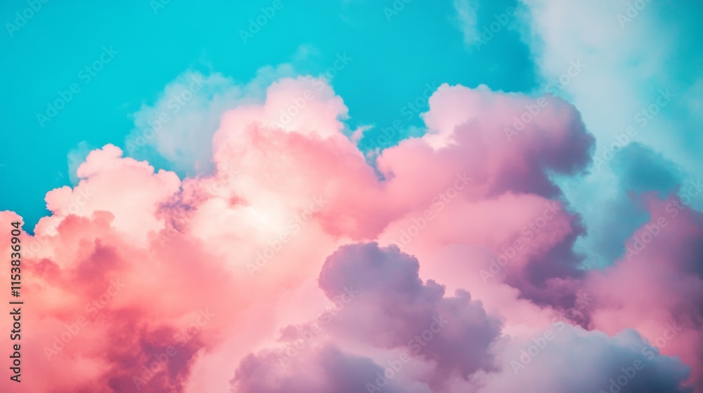 Soft Ambient Clouds Under Open Sky