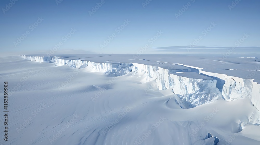 Glaciers are massive, slow-moving rivers of ice that form in regions where snow accumulates over time, compacting under its own weight into dense ice. Found primarily in polar regions Glaciers are massive, slow-moving rivers of ice that form in regions where snow accumulates over time, compacting under its own weight into dense ice. Found primarily in polar regions