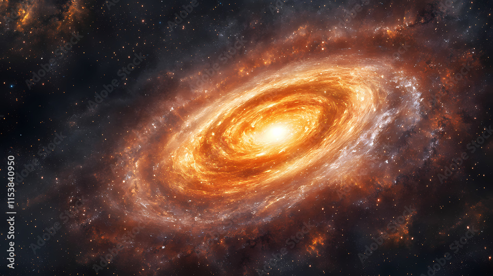 Nebulosa spaziale. Nebulosa. Illustration Nebulosa spaziale. Nebulosa. Illustration