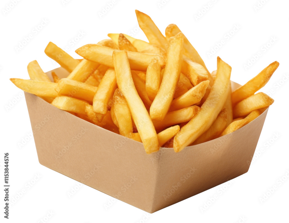 PNG French fries paper food dish. PNG French fries paper food dish.