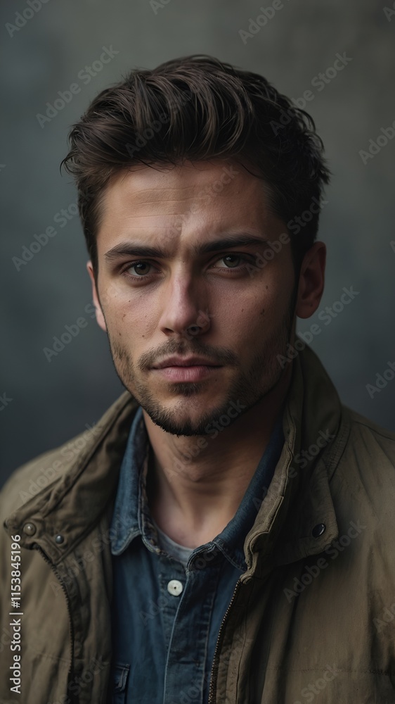 portrait of a man portrait of a man