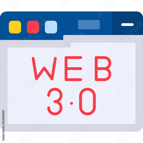 Web 3.0 Icon