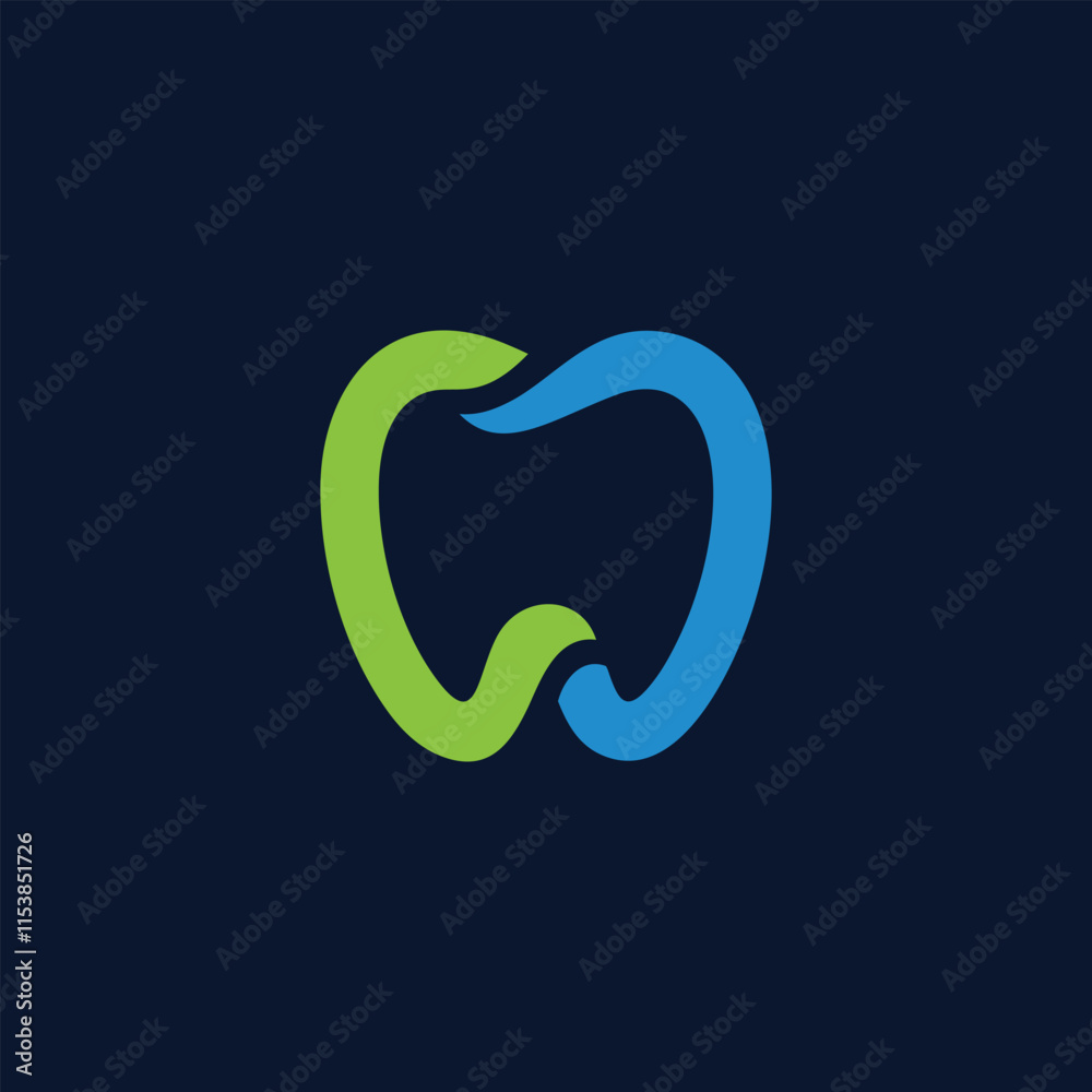 minimalist dentist logo, elegant and modern inspiration minimalist dentist logo, elegant and modern inspiration