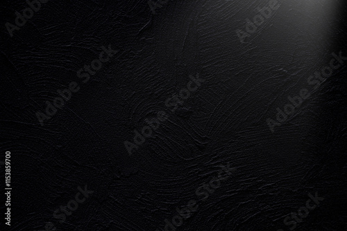 black textured background and spotlight on background