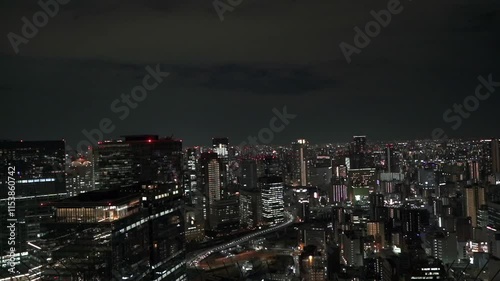 Wallpaper Mural time lapse of time lapse clouds over city Torontodigital.ca