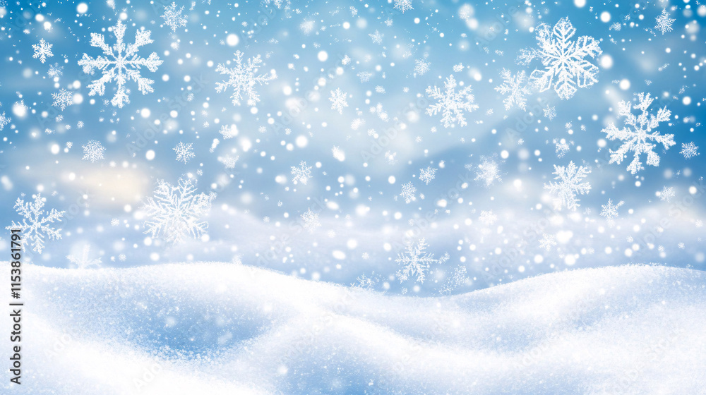 snowing and snowflake Serenade background illustration Snowfall Serenade - Delicate Snowflakes Dancing on Blurred Winter Background snowing and snowflake Serenade background illustration Snowfall Serenade - Delicate Snowflakes Dancing on Blurred Winter Background