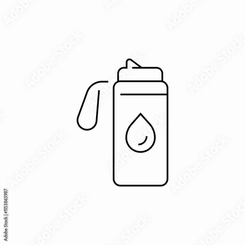 shaving foam icon sign vector