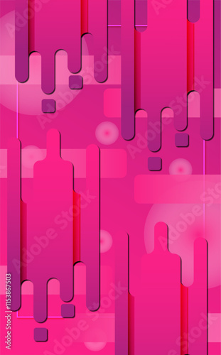 abstract background design with purple modern