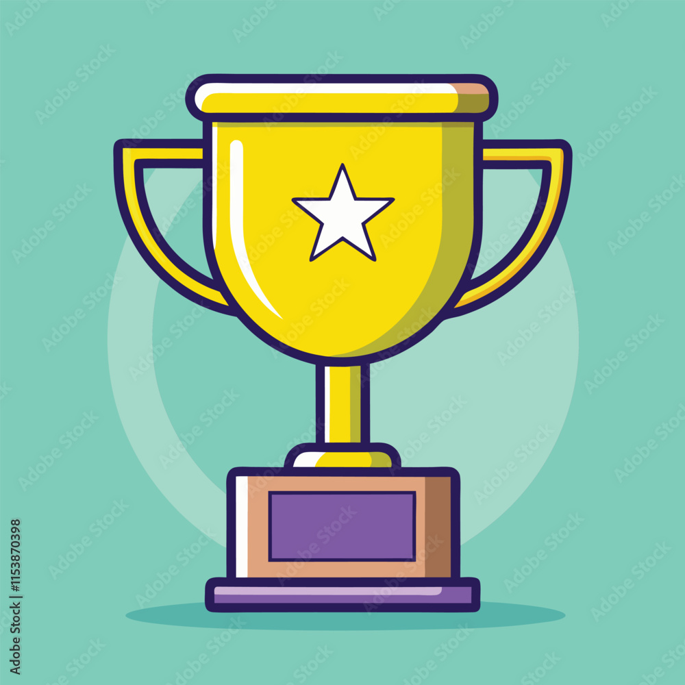 trophy,cup vector
