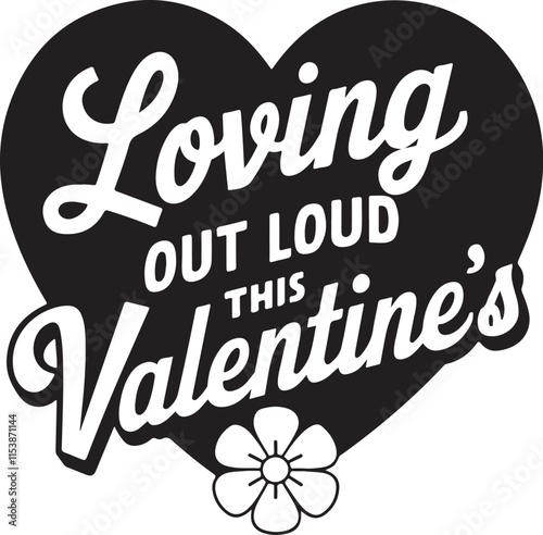 Loving out loud this valentine’s, Love Vector Comics