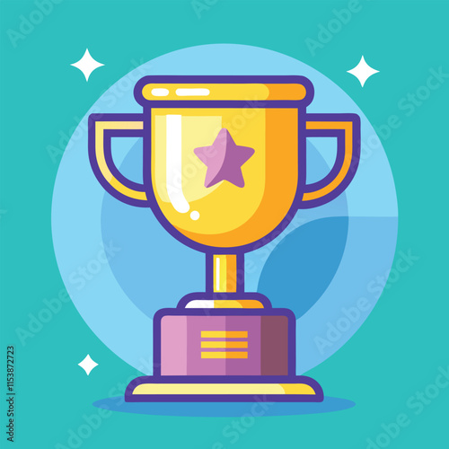 trophy,cup vector