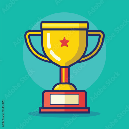 trophy,cup vector