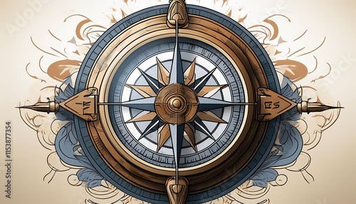 wheel on a white background