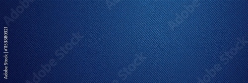 Deep indigo blue denim texture, classic woven cotton fabric, blue texture,denim