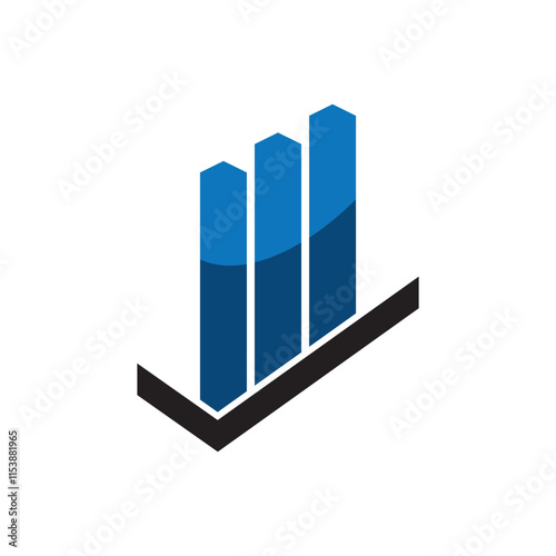 Business Finance Logo template