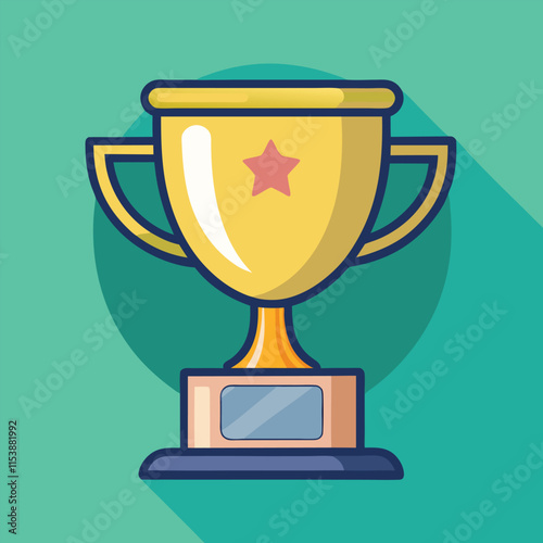 trophy,cup vector