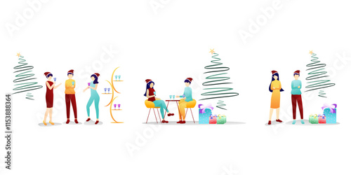 Christmas Drinking Party