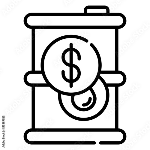 oil price icon