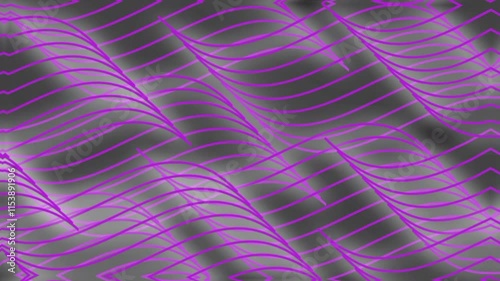 Abstract purple and grey striped background 