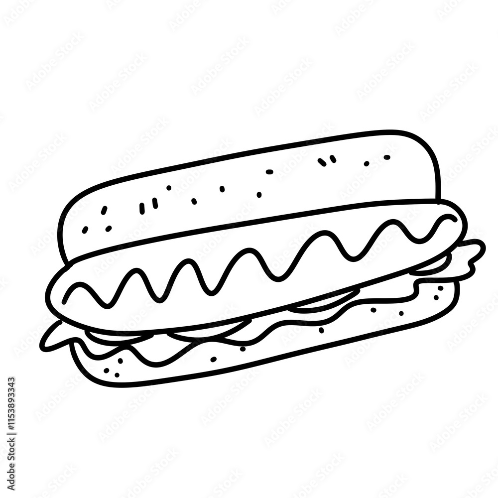 hamburger food drawings illustration hamburger food drawings illustration