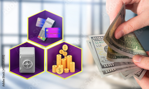Money for payments and inve...