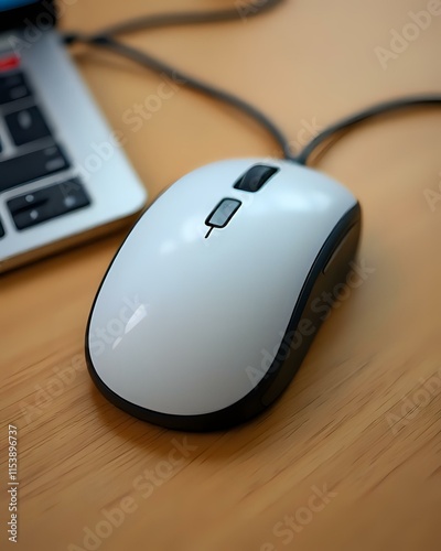 image d'une souris d'ordinateur  photo