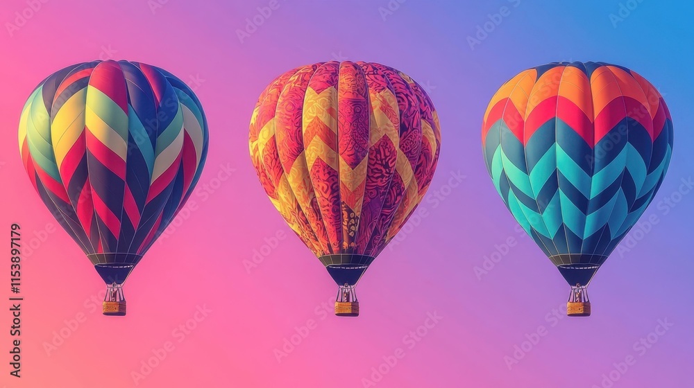 Fototapeta premium Flutterfire Mlops Kubernetes backup Patreon alternative Psilocybin therapy Open source devops 1440 Daily Digest Telegram channel TestFlight Dezgo Three colorful hot air balloons floating at sunset sk