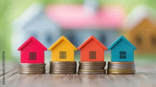 property loan concept. A real estate investor calculating the impact of prepayment on shortening the loan term for a rental property