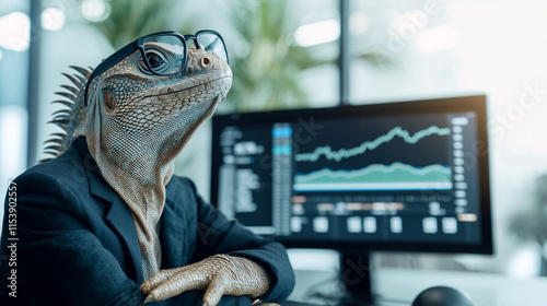 Iguana Investor: A reptile ...