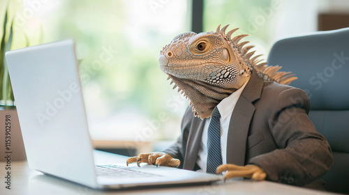 Lizard in a Suit: A humorou...