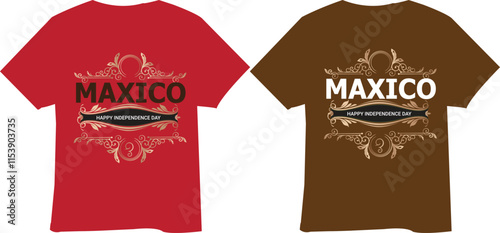 Typhography t- shirt design with color variation