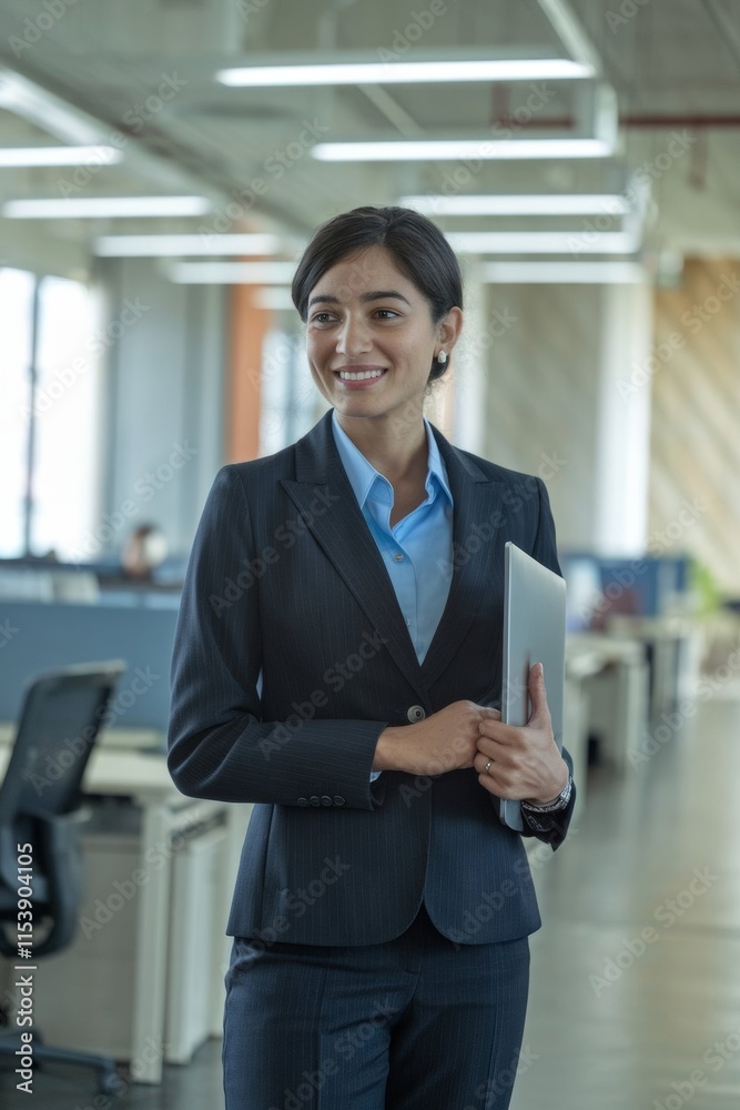 Portrait of a successful business woman in suit
Portrait of a successful business woman in suit