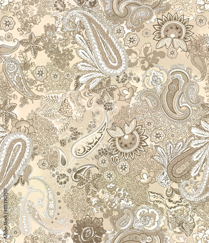 seamless floral background