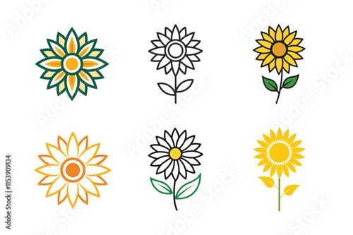 an extremely touchable bunch of floral designs.