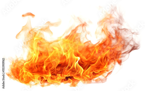PNG Fireball of realistic burning flames backgrounds destruction misfortune.
