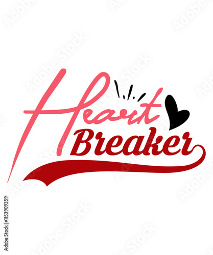 heart breaker svg