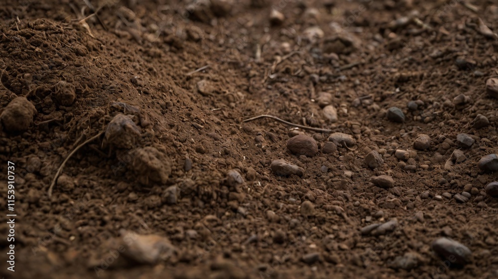 pile of soil pile of soil