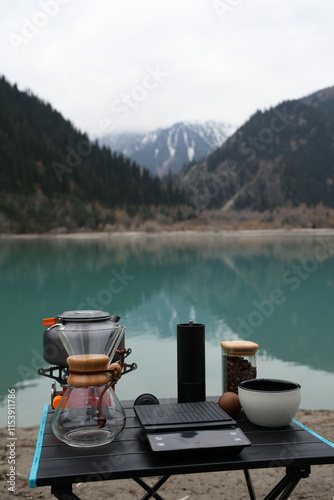 Coffee and nature