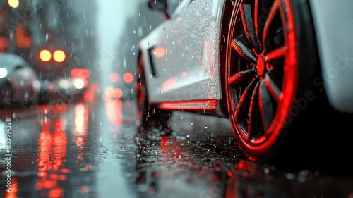 Explore the science behind advanced self-cleaning coatings that enhance car bodies keeping them pristine in wet environments.