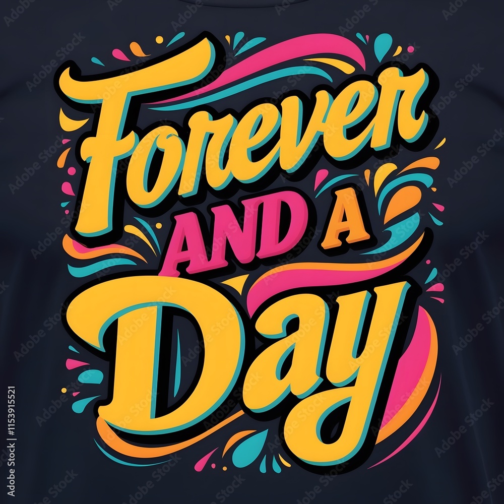 Obraz premium T shirt design