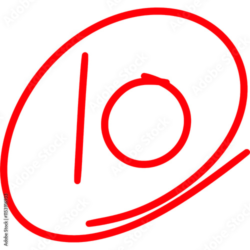 Score test. Out of ten. Scoresheet. Score exam