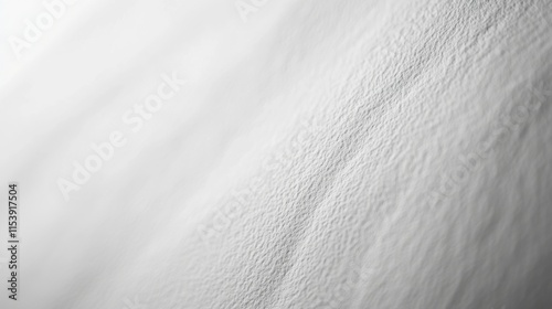 Textura de papel blanco suave y minimalista