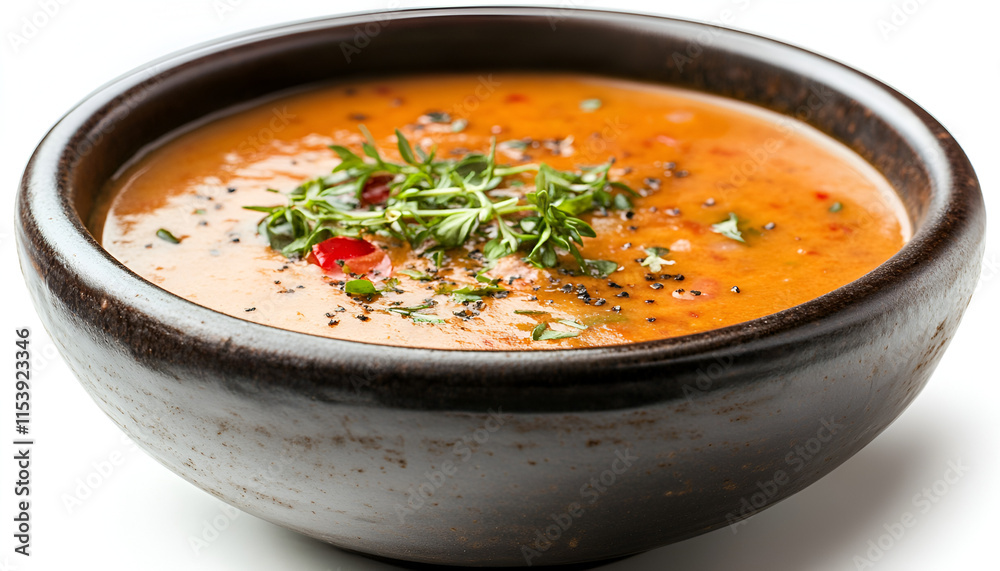 Creamy Tomato Soup with Fresh Herbs Creamy Tomato Soup with Fresh Herbs