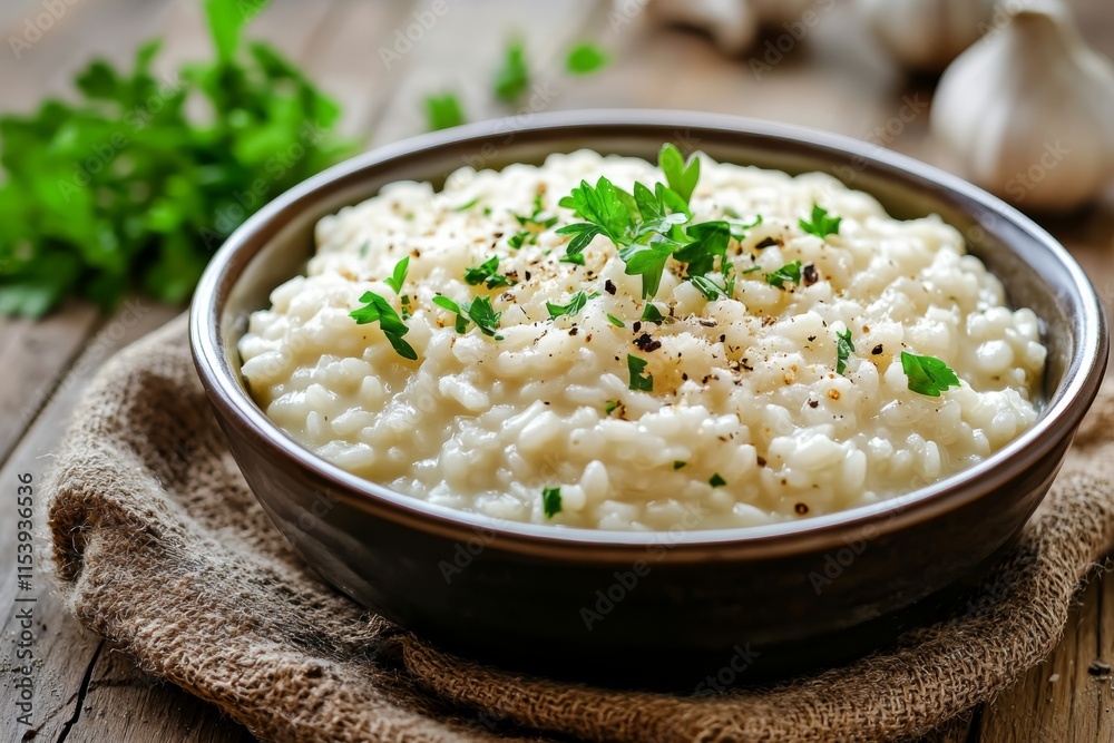 Creamy Italian Risotto Delight Creamy Italian Risotto Delight