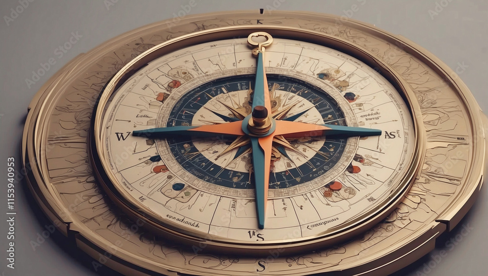 A Generative AI Compass Illustrating the Future of Technology and Innovation A Generative AI Compass Illustrating the Future of Technology and Innovation
