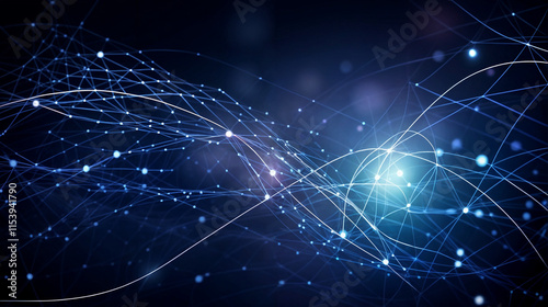 abstract background with stars