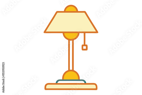 vector table lamp