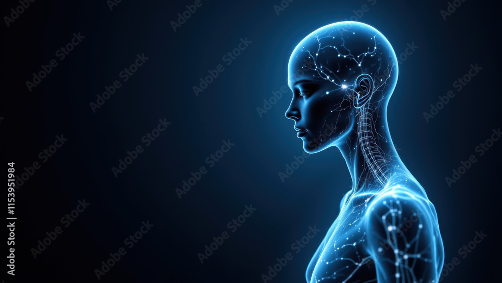 Vagus Nerve Stimulation Illustration Vagus Nerve Stimulation Illustration